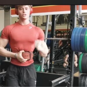 GYMSHARK RARE ELEMENT SHORT SLEEVE